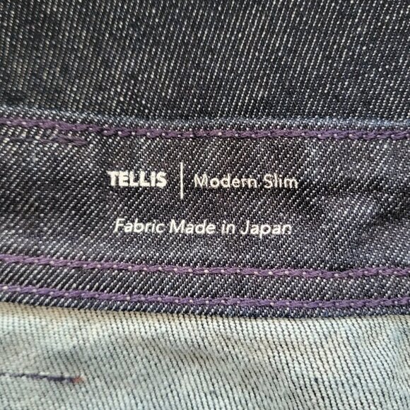 AG Adriano Goldschmied Tellis Modern Slim Fit Jeans 1 Year Freedom Men's 32X33 - Picture 5 of 6